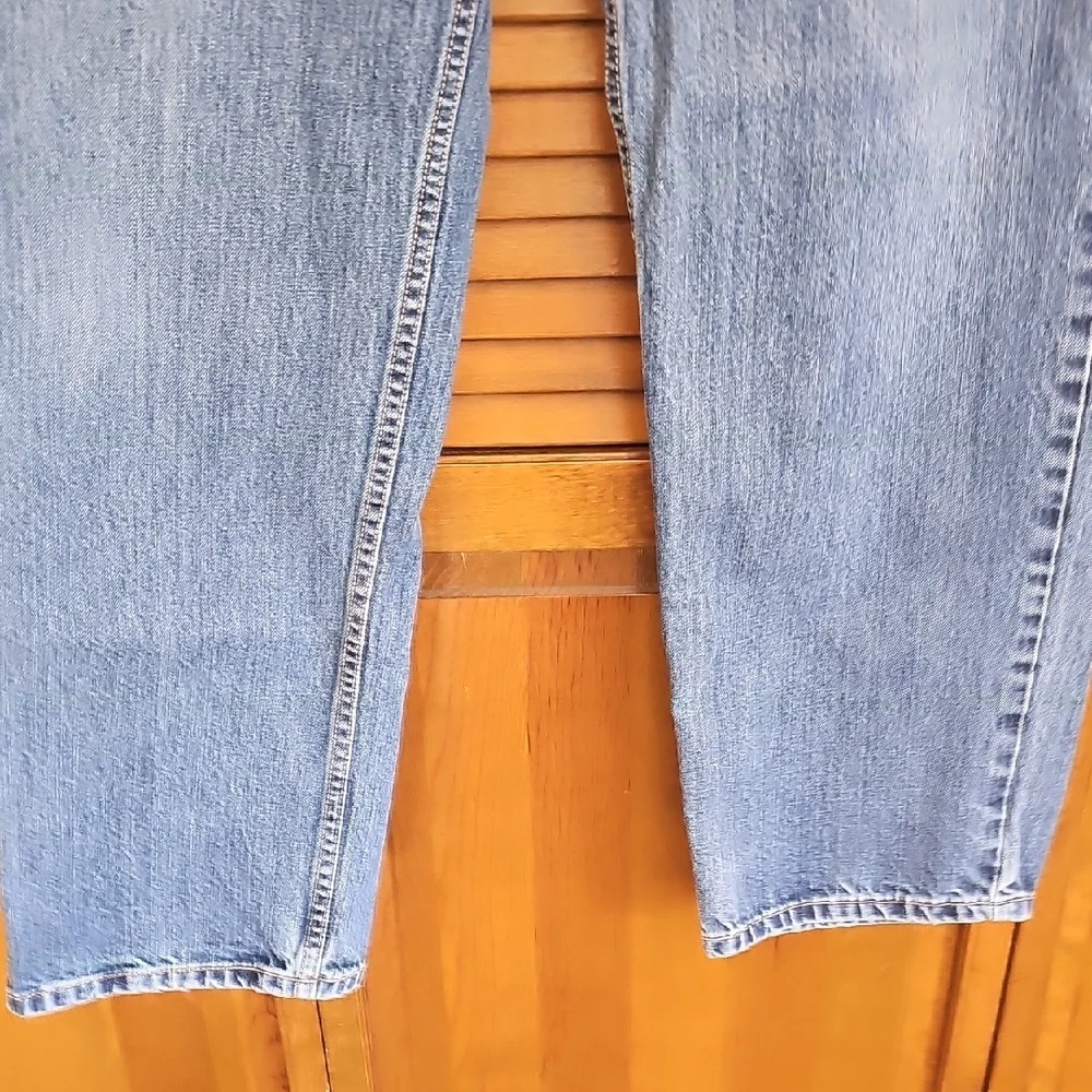 Kirkland Signature Classic Blue Denim Jeans 100% cotton 34x30